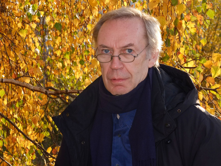 Ringelnatzpreisträger Achim Amme zu Gast in der Stadtbibliothek. Foto: Stadt Salzgitter