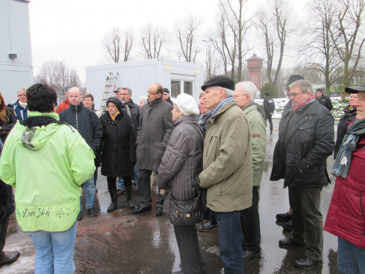 Stadtspaziergang mit der CDU. Foto: Privat