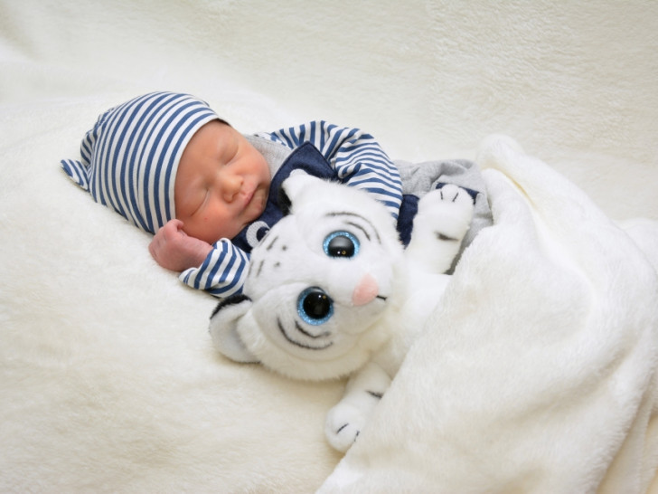 Herzlich Willkommen Leon Brandes. Foto: babysmile24.de