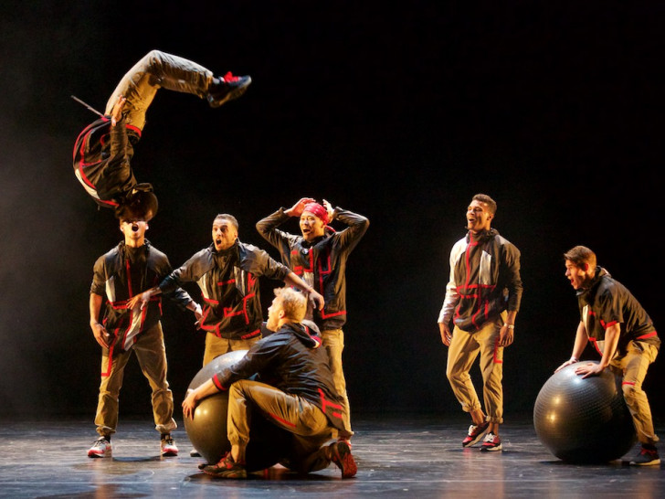 Tanztheaterabend im Lessingtheater. Hier: The Ruggeds. Foto: Privat