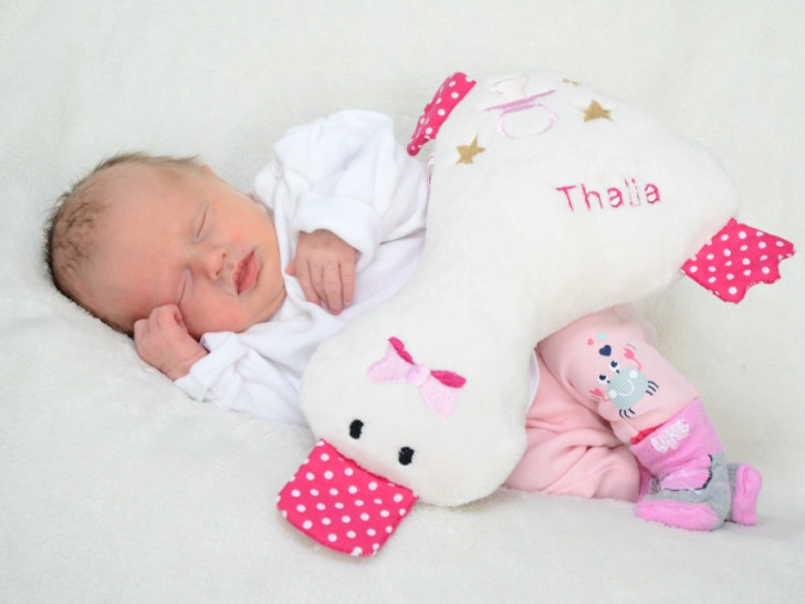 Wir freuen uns über die Geburt von Thalia Chayenne Newbon. Foto: babysmile24.de