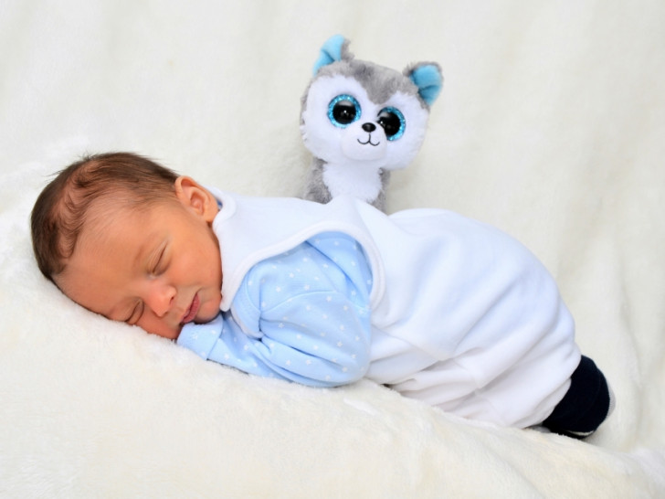 Willkommen: Nicodemo Pugliese. Foto: Babysmile24.de