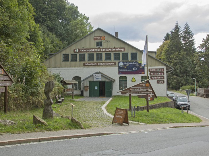 Das Nationalparkhaus zieht viele Besucher an. Foto Mandy Bantle, Nationalpark Harz.