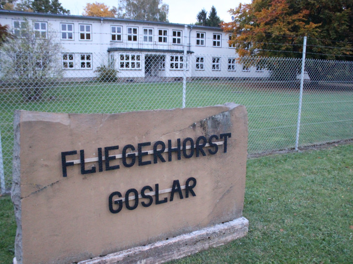 Die Grünen schlagen vor,  den Fliegerhorst zu einer Begegnungsstätte zu machen. Foto: Anke Donner