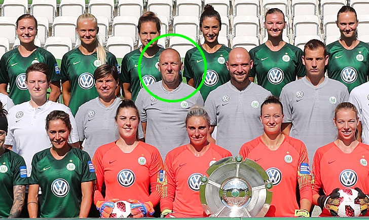 Co-Trainer Markus Högner verlässt die VfL-Frauen. Foto: Agentur Hübner