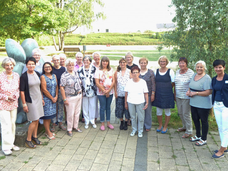 Zahlreiche Ehrenamtliche sind im Klinikum aktiv. Sie alle waren zum Dankeschön-Grillfest eingeladen. Foto: Städtisches Klinikum Wolfenbüttel

 
