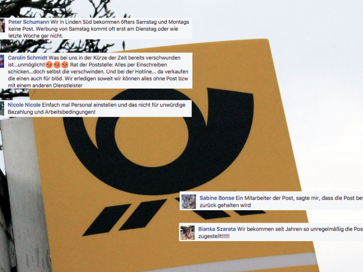 Beinahe aus dem gesamten Landkreis gab es Berichte über Probleme mit der Postzustellung. Foto: Archiv/Facebook