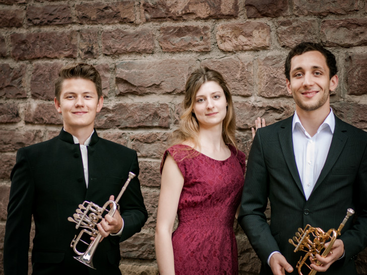 Das Trio Celeste kommt nach Groß Mahner. Fotos: Elli fotografiert