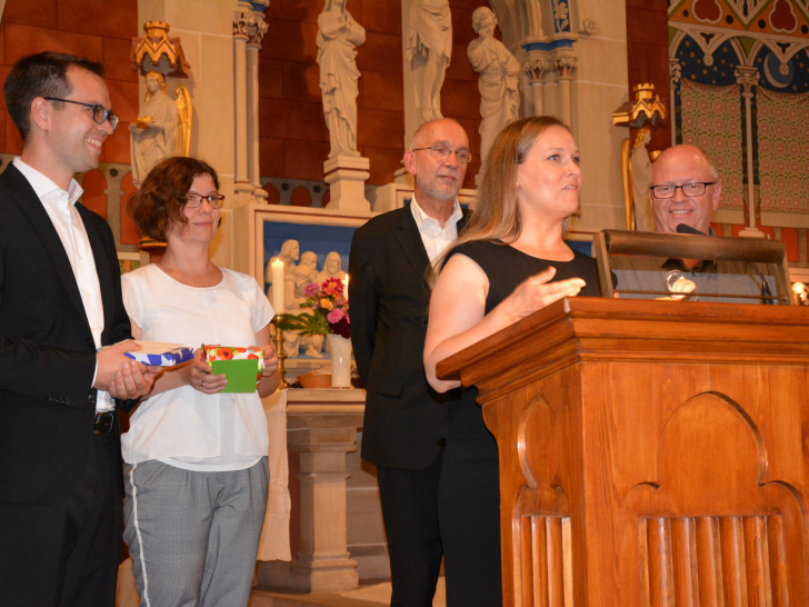 Pastorin Dr. Heidrun Gunkel wurde feierlich ins Amt eingeführt. Foto: Evangelisch-Lutherischer Kirchenkreis Peine