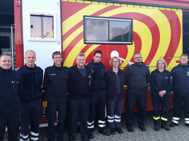 Die Besatzung des Einsatzleitwagens besteht aus Feuerwehrleuten aus fast allen Gemeinden und Samtgemeinden des Landkreises sowie der Stadt Wolfenbüttel. Foto: Kreisfeuerwehr Wolfenbüttel