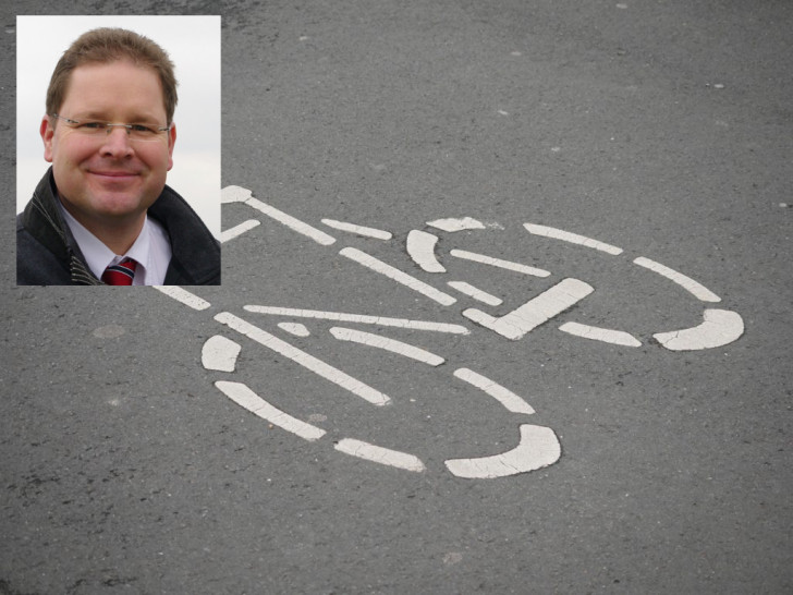 Ein gut ausgebautes und beschildertes Radwegenetz gehört zu den Aspekten, bei denen Bosse noch Ausbaupotenzial sieht. Foto: Alexander Panknin / SPD