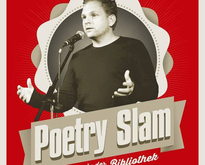 Poetry Slam in der Bibliothek. Foto: Stadt Wolfsburg