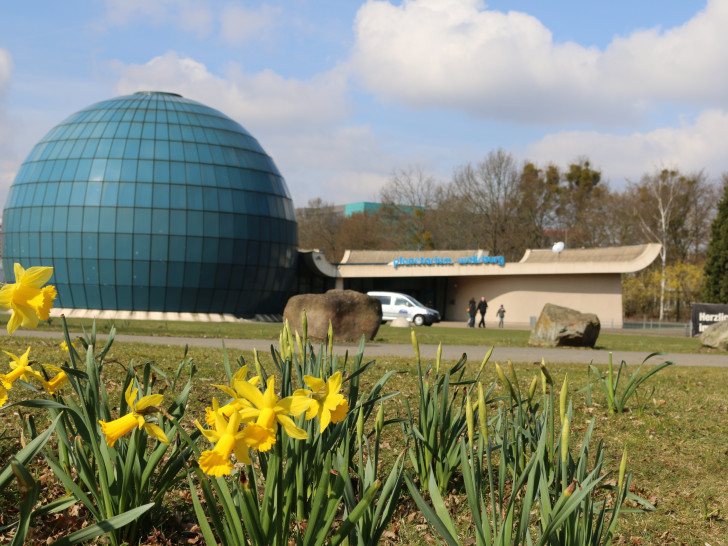 Planetarium Wolfsburg. Foto: Planetarium Wolfsburg