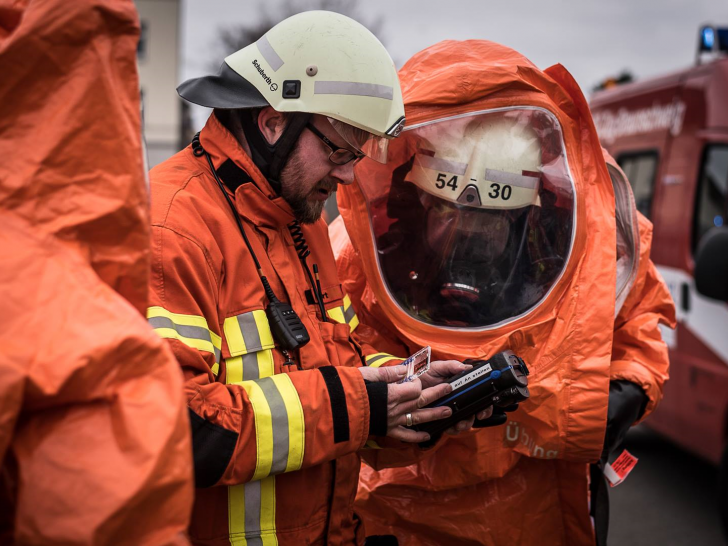 Mehr Ausbildung und eine mittlere Führungsebene sollen die Gefahrguteinheit optimieren. Fotos: Freiwillige Feuerwehr Braunschweig