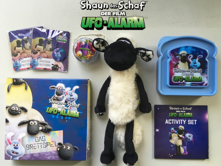 Das C1 Cinema verlost Shaun das Schaf Fanpakete. Foto: C1 Cinema