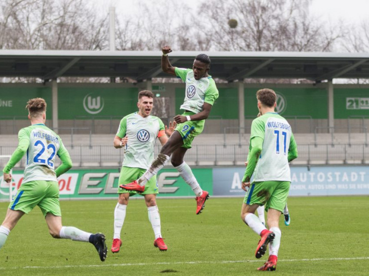Der VfL Wolfsburg U19 feierte einen klaren Heimerfolg gegen Nienburg. Foto: Jan F. Helbig/PresseBlen.de/Archiv