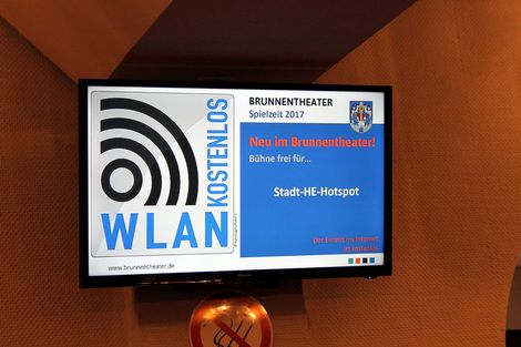Im Brunnentheater kann man sich nun digital über das Angebot informieren. Foto: Stadt Helmstedt