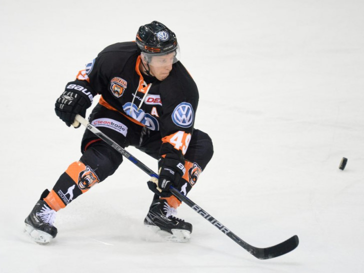 Mit Mark Voakes würden die Grizzlys einen Top-Scorer verlieren. Foto: Moritz Eden/Archiv