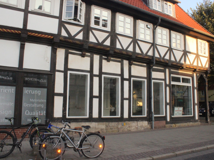 In der Breiten Herzogstraße könnte das neue Jugend- und Kultur-Cafe entstehen. Foto: Anke Donner 