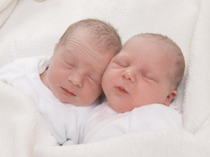 Willkommen, Laura und Ben Lochmann. Foto: Städtisches Klinikum Braunschweig