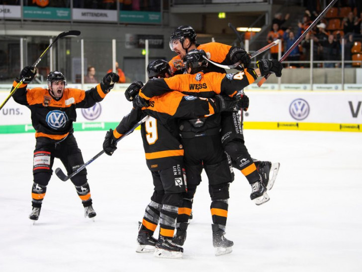 Die Grizzlys haben endlich wieder einen Grund zum Jubeln. Foto: City-Press GbR