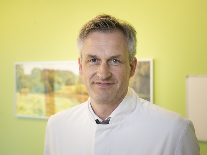 Referent Chefarzt Privatdozent Dr. Thomas Fühner. Foto: Klinikum Braunschweig/ Peter Sierigk