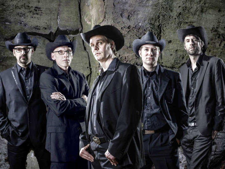 Die Band "The Twang" kommt zum ersten Mal nach Salzgitter. Foto: privat