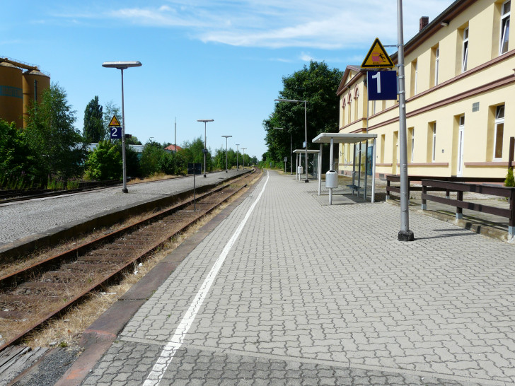 Der Bahnhof in Schöppenstedt im Jahr 2010. Foto: Regionalverband