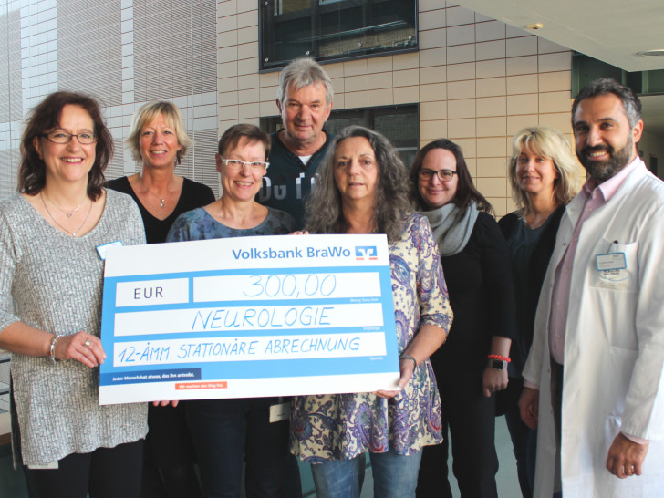 Spenden statt Geburtstagsgeschenke. Foto: Klinikum Wolfsburg 