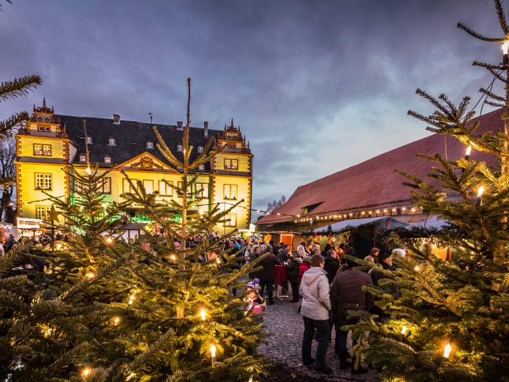 Auf Schloss Salder geht es am kommenden Wochenende stimmungsvoll zu. Foto: Stadt Salzgitter