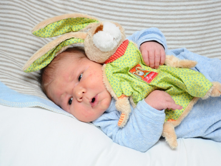 Johan Elias Bilges. Foto: Baby Smile
