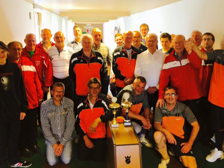 KSG-Wolfenbüttel zum 49. Treffen in Blankenburg. Foto: Privat