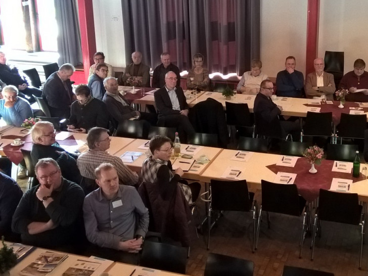 50 Teilnehmer hörten Vorträge zum Thema Hochwasserschutz. Foto: Privat