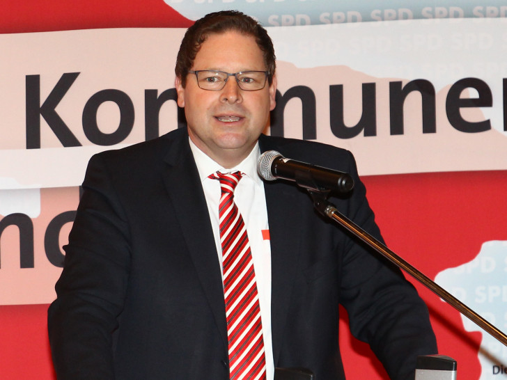 Der SPD-Landtagsabgeordnete Marcus Bosse. Foto: Archiv