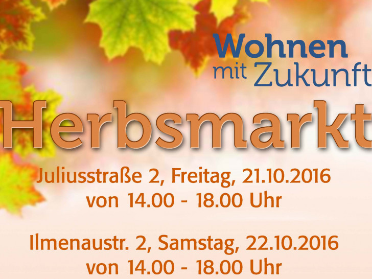 Zwei Herbstmärkte veranstaltet der Paritätischen Dienste und ambet e.V. im Oktober. Foto:Paritätische 