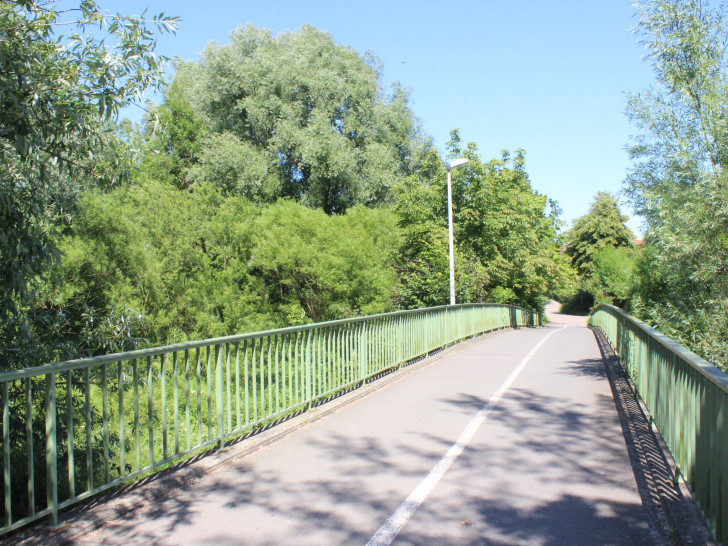 Im kommenden Jahr soll die Drei-Linden-Brücke erneuert werden. Foto: Anke Donner 