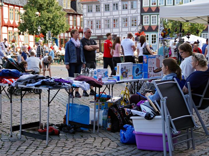 Der Flohmarkt wird am 1. September von 11 bis 18 Uhr stattfinden. Die Geschäfte der Altstadt öffnen von 13 bis 18 Uhr. Foto: Stadt Wolfenbüttel