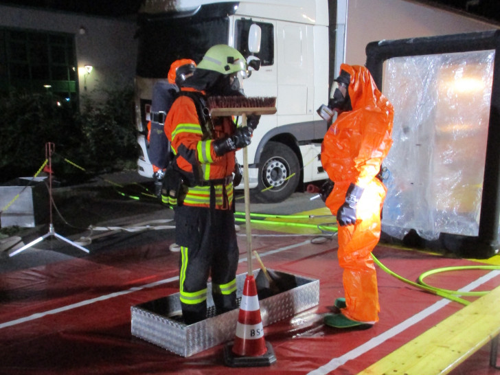 Die Feuerwehr war sieben Stunden lang im Einsatz. Fotos: Feuerwehr Braunschweig