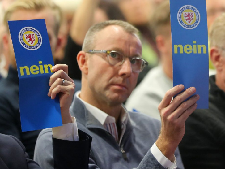 Soeren Oliver Voigt, hier bei der JHV - hat einen Nachfolger. Foto: Agentur Hübner