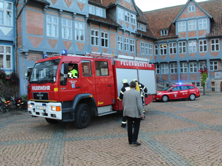 Nicht zum ersten Mal löste ein Brandmelder im Rathaus einen Fehlalarm aus. Foto: Archiv/Alexander Dontscheff