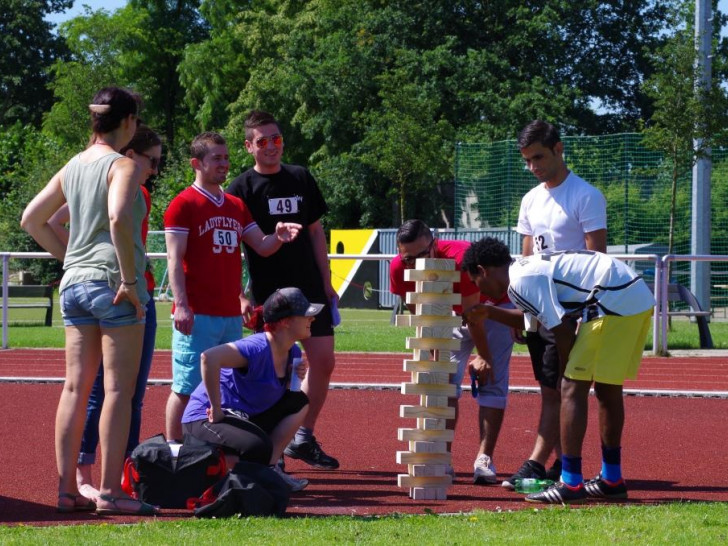 Schon im letzten Jahr lud die Oskar Kämmer Schule zum Sport- und Aktivtag. Foto: Privat