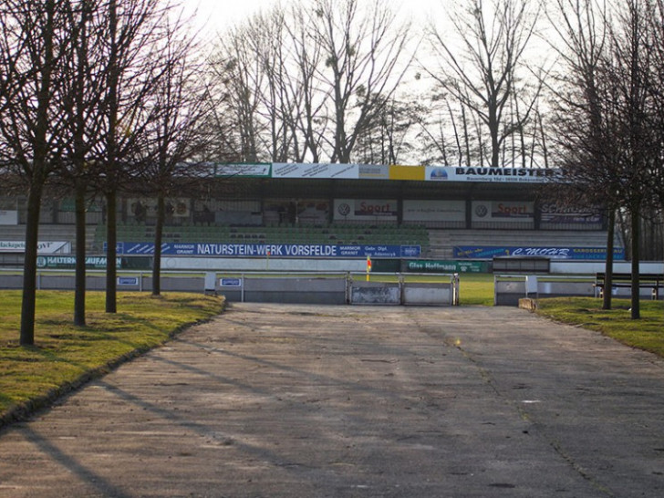 Die Rückrunde startet auch im Drömlingstadion in Kürze. Foto: Vollmer