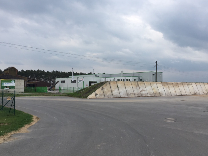 Das Gefahrstofflager in Hillerse. Foto: Alexander Dontscheff