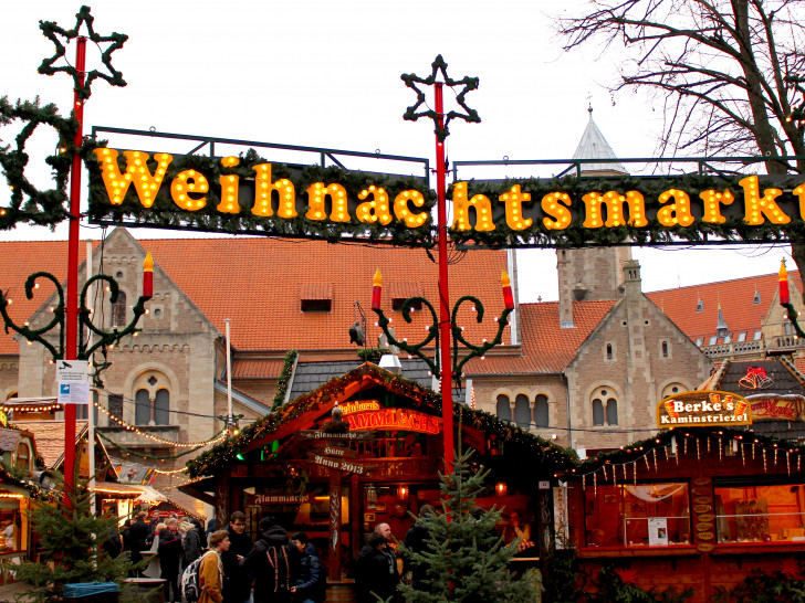 Am 24. und 25. Dezember bleibt der Weihnachtsmarkt geschlossen. Foto: Nick Wenkel