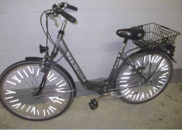 Die Polizei sucht den Eigentümer dieses Fahrrads. Foto: Polizei