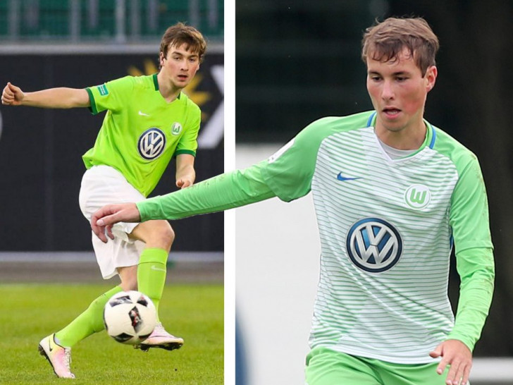 Wolfsburger Zwillinge: Yari (li.) und Nick Otto. Fotos: imago/Agentur Hübner