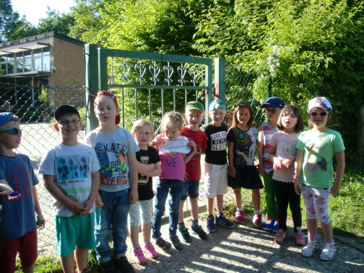 Die Kindergartenkinder aus der Samtgemeinde Elm-Asse erlebten eine aufregende Zeit in der Hummelburg. Foto: Himbert 