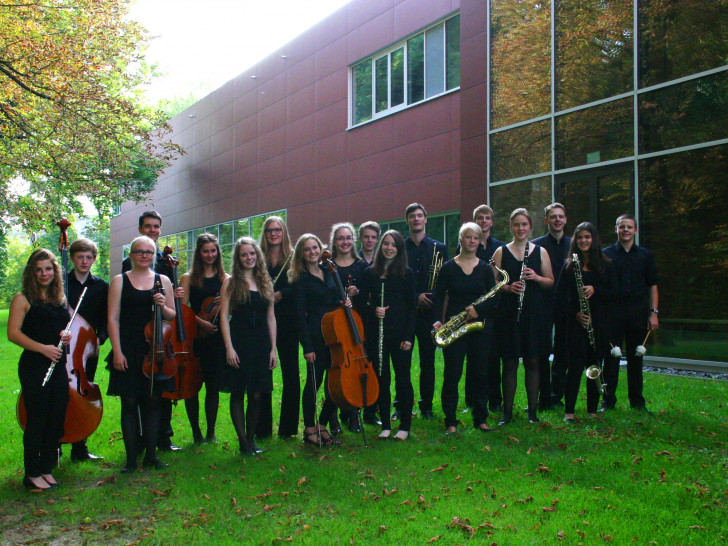 Das Landesjugendensemble Neue Musik. Foto: Privat