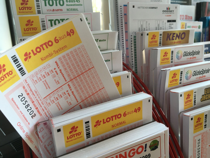 Ein Peiner hatte mit den richtigen Zahlen Glück. Foto: LOTTO Niedersachsen