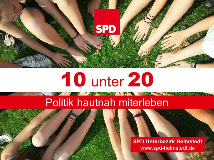 Die SPD möchte junge Menschen für Politik begeistern. Foto: SPD Helmstedt